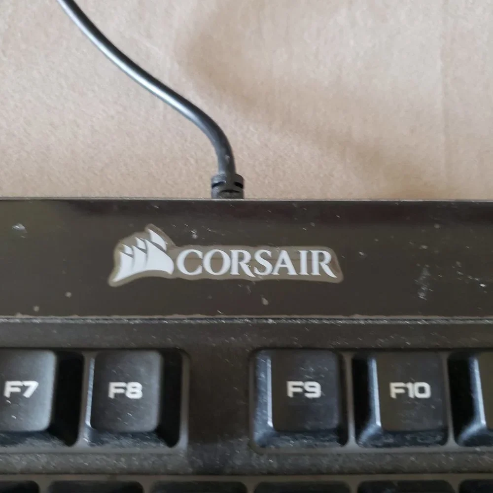 Corsair K55 RGB Wired Gaming Keyboard WITH 2 Mouse
